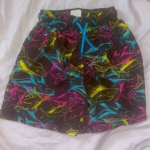 Wonder Nation boys (SMALL 4-5) swimming trunks